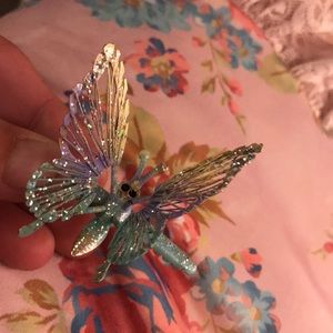Moving Butterfly hair clip✨🦋